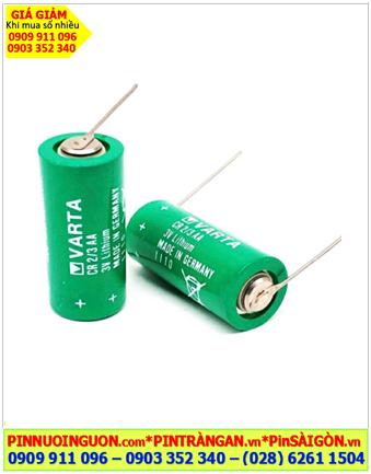 Varta CR2/3AA, Pin nuôi nguồn Varta CR2/3AA lithium 3v 1350mAh chính hãng (Xuất xứ ĐỨC)